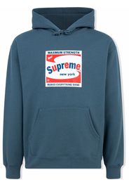 Supreme Shine hoodie "SS21" - Blu