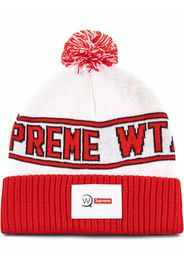 Supreme x WTAPS beanie - Bianco