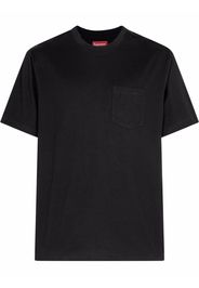 Supreme laser cut S logo T-shirt - Nero