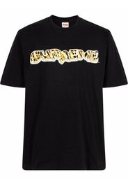 Supreme logo-print Diamond T-shirt "FW21" - Nero