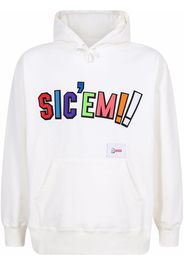 Supreme x WTAPS Sic'em! hoodie - Bianco