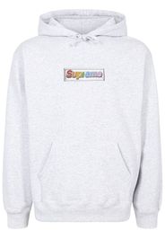 Supreme Bling Box Logo hoodie - Grigio