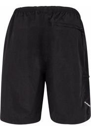 Supreme straight-leg Trail shorts "SS19" - Nero