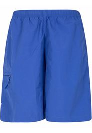 Supreme straight-leg Trail shorts "SS19" - Blu