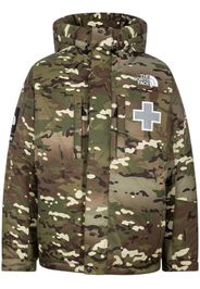 Supreme x TNF Summit Series Rescue Baltoro jacket - Marrone