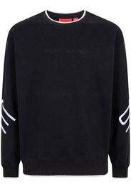 Supreme stretch crewneck sweatshirt - Nero