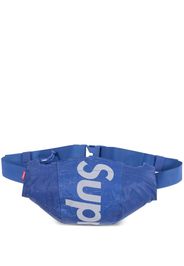 SUPREME reflective speckled belt bag - Blu