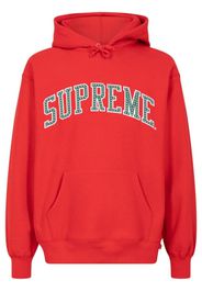 Supreme Stars Arc hoodie - Rosso