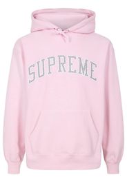 Supreme Arc logo hoodie - Rosa