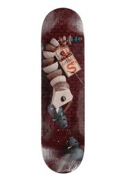 SUPREME x Mike Hill "Snake Trap" skateboard deck - Rosso