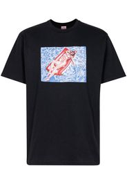 SUPREME Float short-sleeve T-shirt - Nero