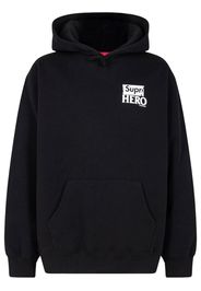 SUPREME x Antihero hoodie - Nero