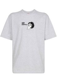 Supreme Love That cotton T-shirt - Grigio