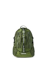 Supreme logo backpack - Verde