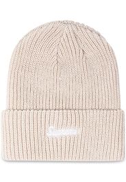 Supreme loose gauge beanie - Toni neutri