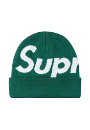 Supreme big logo beanie - Verde