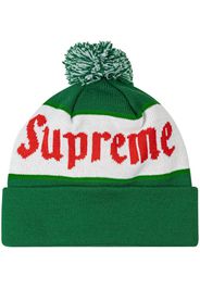 Supreme Alpine knit beanie - Verde