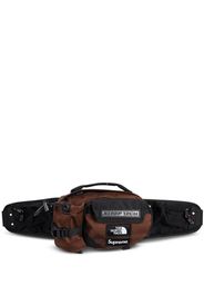 Supreme x The North Face Tech "FW 22" belt bag - Marrone