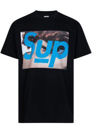 Supreme UNDERCOVER Face Tee "Black SS23" - Nero