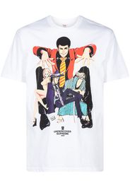 Supreme T-shirt Lupin Supreme x Undercover - Bianco