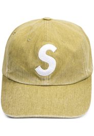 Supreme Pigment logo-embroidered 6-panel cap - Giallo