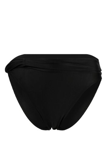 Supriya Lele elasticated-waistband bikini bottoms - Nero