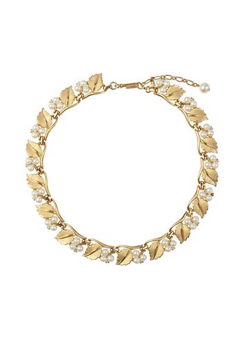 Susan Caplan Vintage 1960s Trifari Necklace - Oro