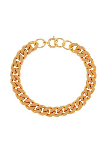 Susan Caplan Vintage 1980s curb chain bracelet - Oro