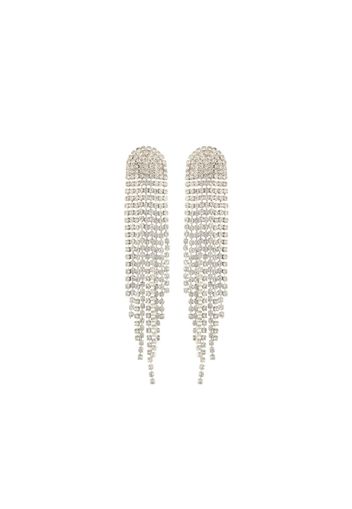 Susan Caplan Vintage Swarovski crystal drop earrings - Argento