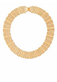 Susan Caplan Vintage Choker Napier anni '80 - Oro