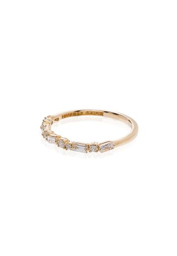 18kt gold diamond ring