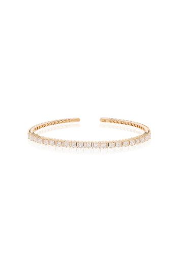 Bracciale in oro 18kt e diamanti