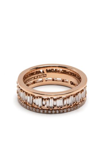 Suzanne Kalan Anello Fireworks in oro rosa 18kt con diamanti