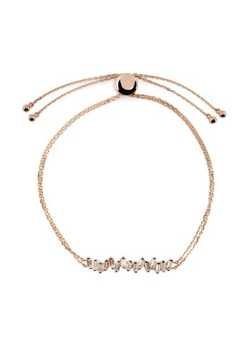 Suzanne Kalan Bracciale Willow in oro rosa 18kt con diamanti