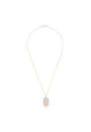 Collana in oro rosa 18kt con diamanti