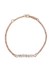 18kt rose gold diamond bracelet