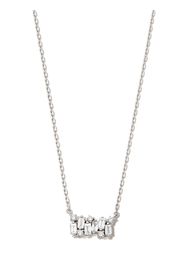 Suzanne Kalan 18kt white gold diamond necklace - Argento