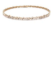 Suzanne Kalan Choker ZigZag in oro 18kt e diamanti