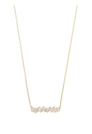 Suzanne Kalan 18kt yellow gold diamond necklace - Oro