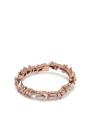 Suzanne Kalan 18kt rose gold diamond Firework ring - Oro