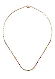 Suzanne Kalan Collana tennis in oro rosa 18kt con zaffiri