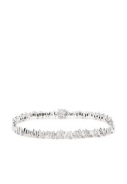 Suzanne Kalan Bracciale in oro bianco 18kt con diamanti - Argento