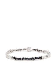 Suzanne Kalan Bracciale in oro bianco 18kt con zaffiri - Argento