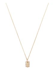 Suzanne Kalan 18kt yellow gold diamond necklace - Oro