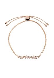 Suzanne Kalan Bracciale Willow in oro rosa 18kt con diamanti