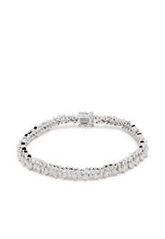 Suzanne Kalan Bracciale tennis Fireworks in oro bianco 18kt con diamanti - Argento