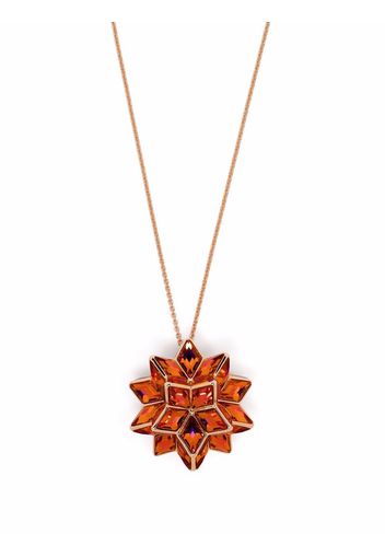 Swarovski crystal star necklace - Oro