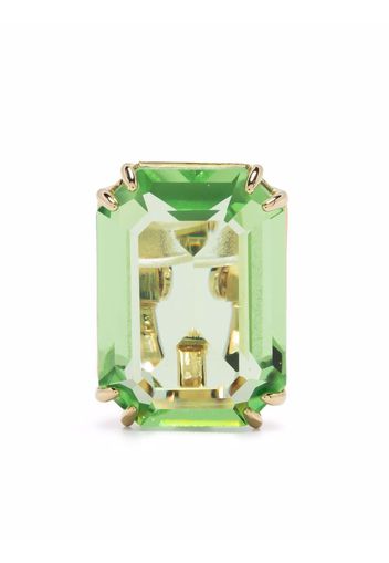 Swarovski Gema stud earrings - Verde