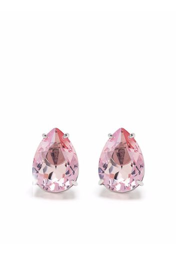 Swarovski Gema stud earrings - Rosa