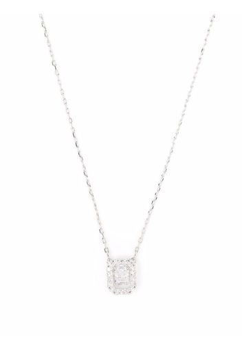 Swarovski Millenia Swarovski crystal-embellished necklace - Argento